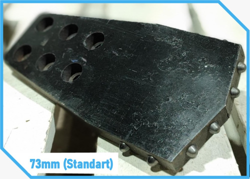 Буровая лопатка для 73mm (Standard)