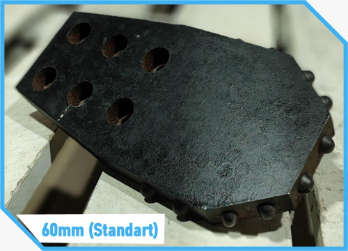 Буровая лопатка для 60mm (Standard)